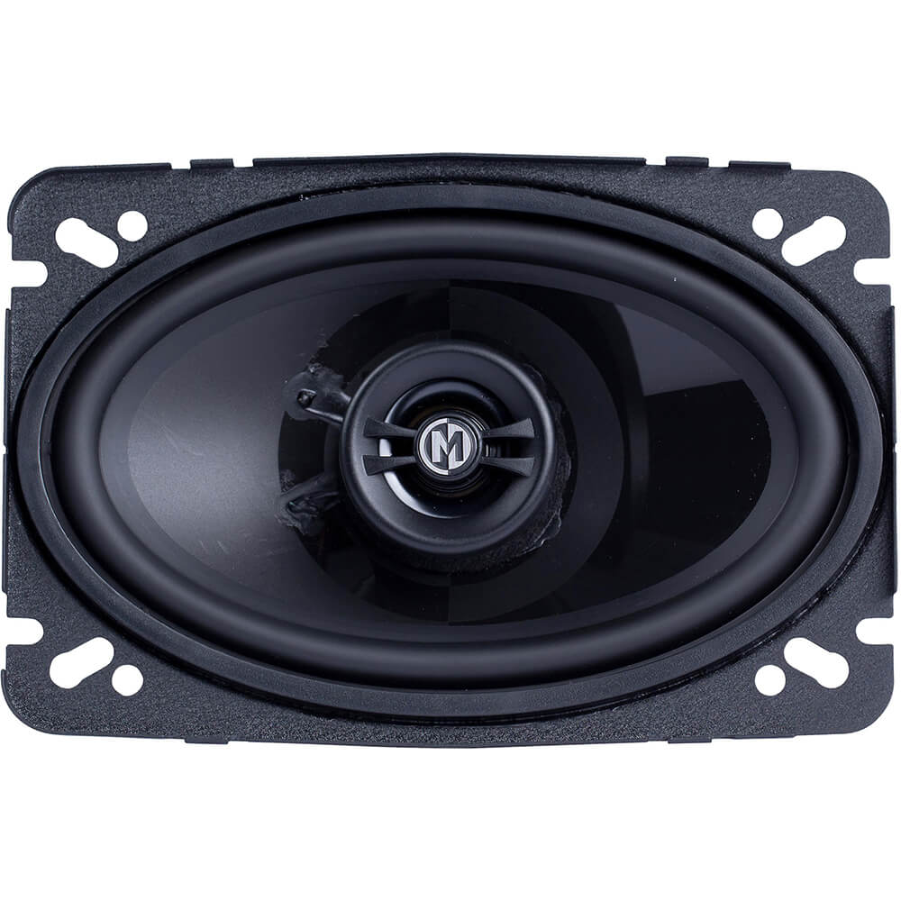 Memphis Audio 4x6 inch 2-Way Coaxial Speakers