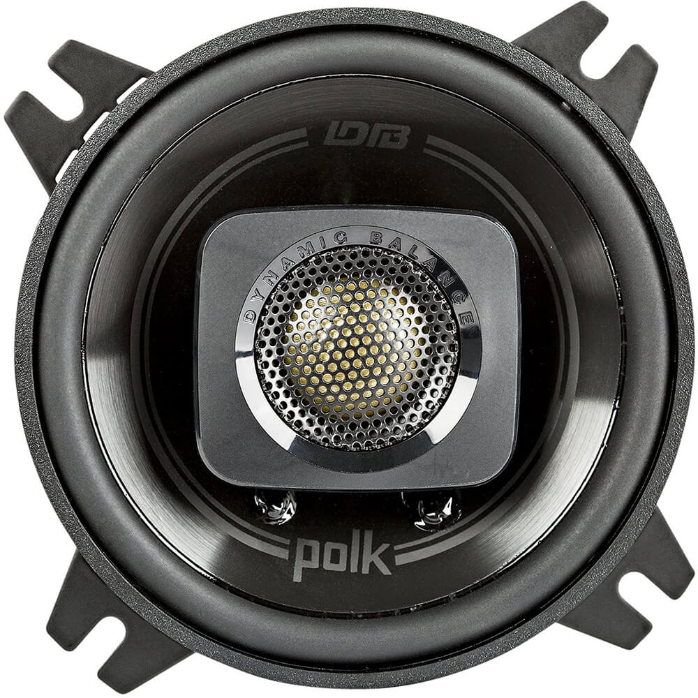 Polk audio 4 Coaxial Speakers with Marine Certification