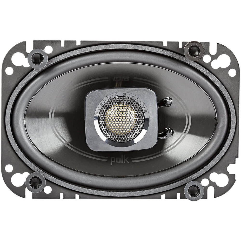 Polk audio 4x6 Coaxial Speakers with Marine Certification