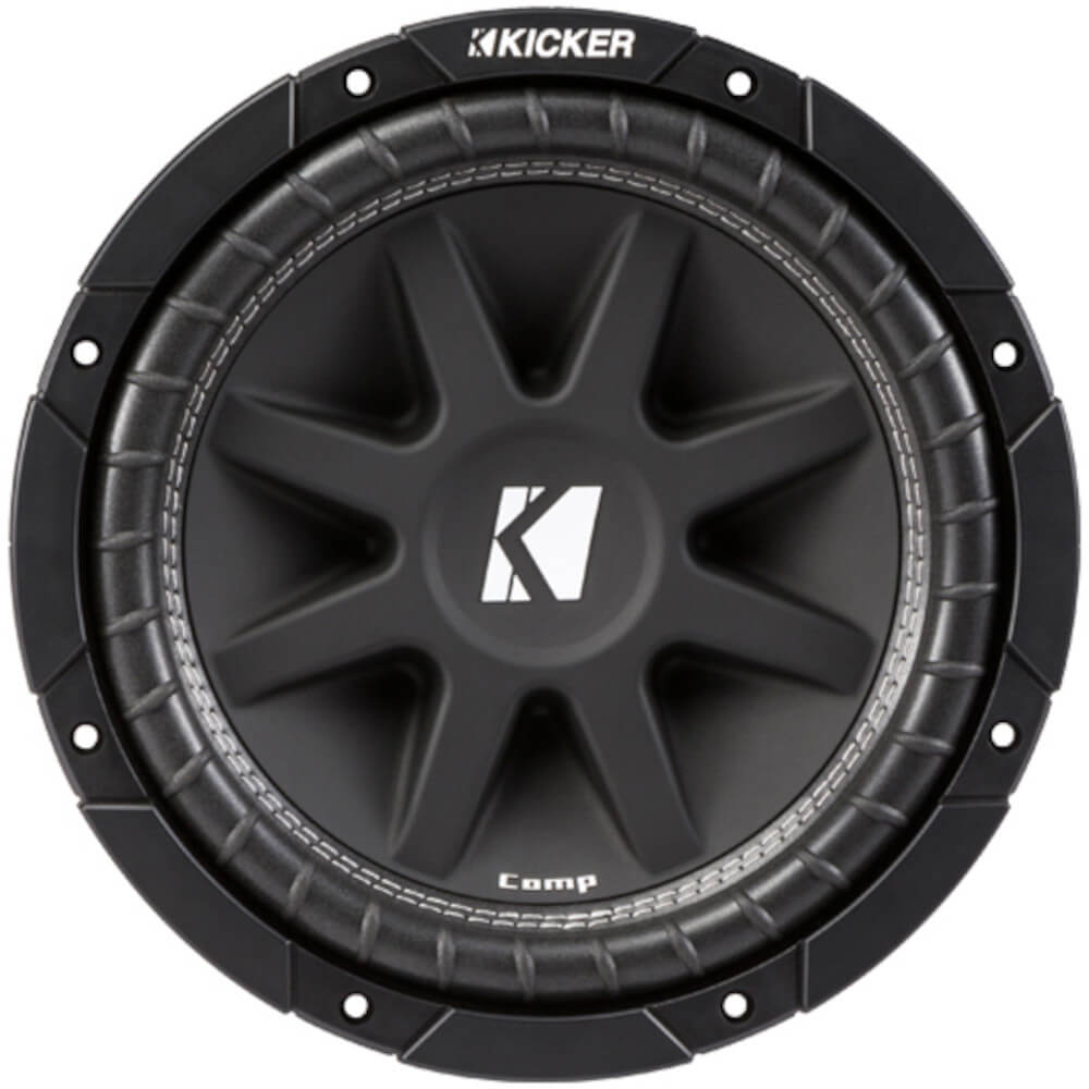 Kicker 10 inch Comp 4 Ohm SVC Subwoofer