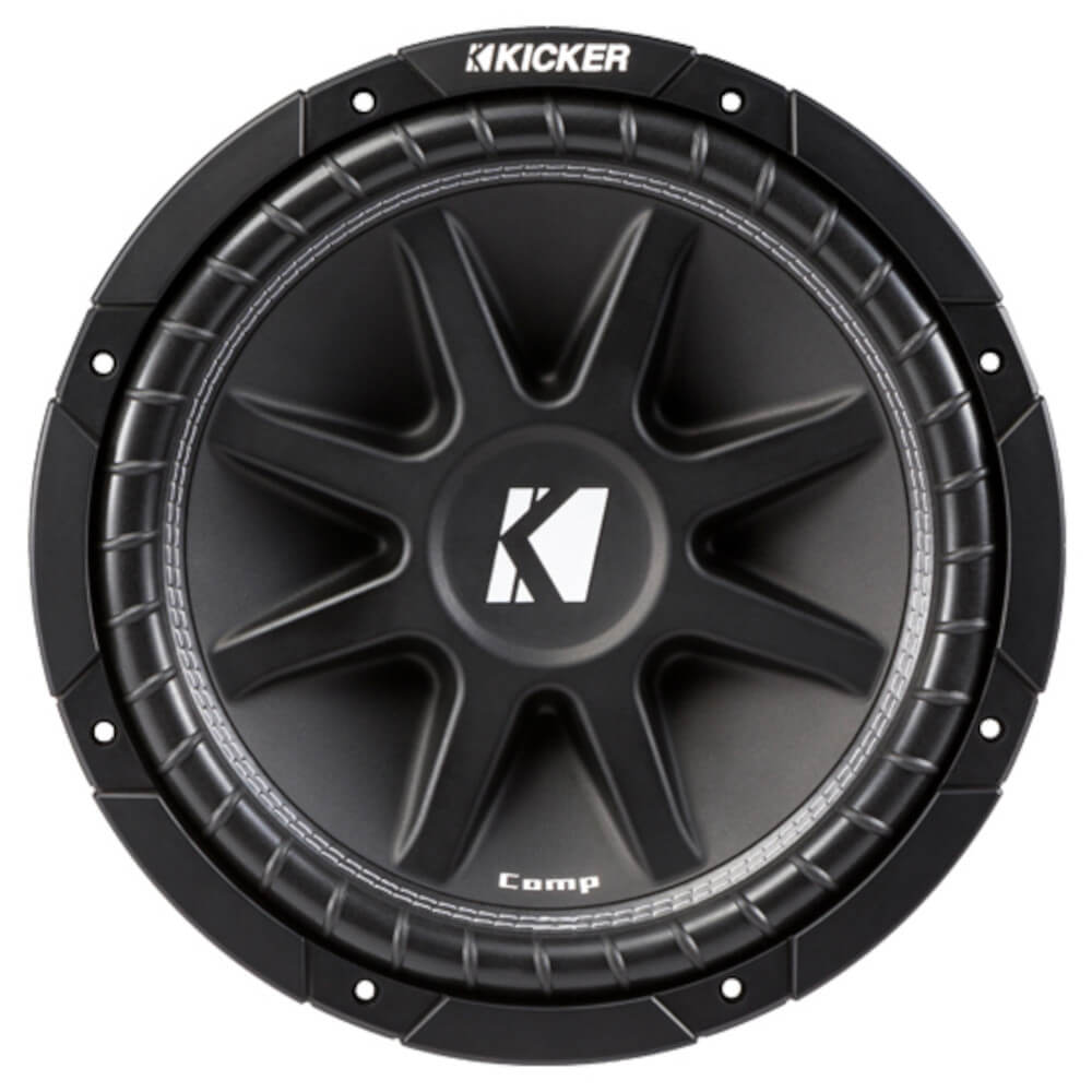 Kicker Classic 12 inch Comp 4 Ohm SVC Subwoofer
