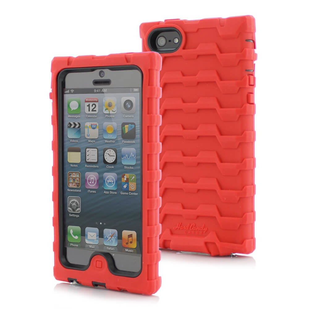 Hard Candy Shock Drop iPhone 5 Case - Red