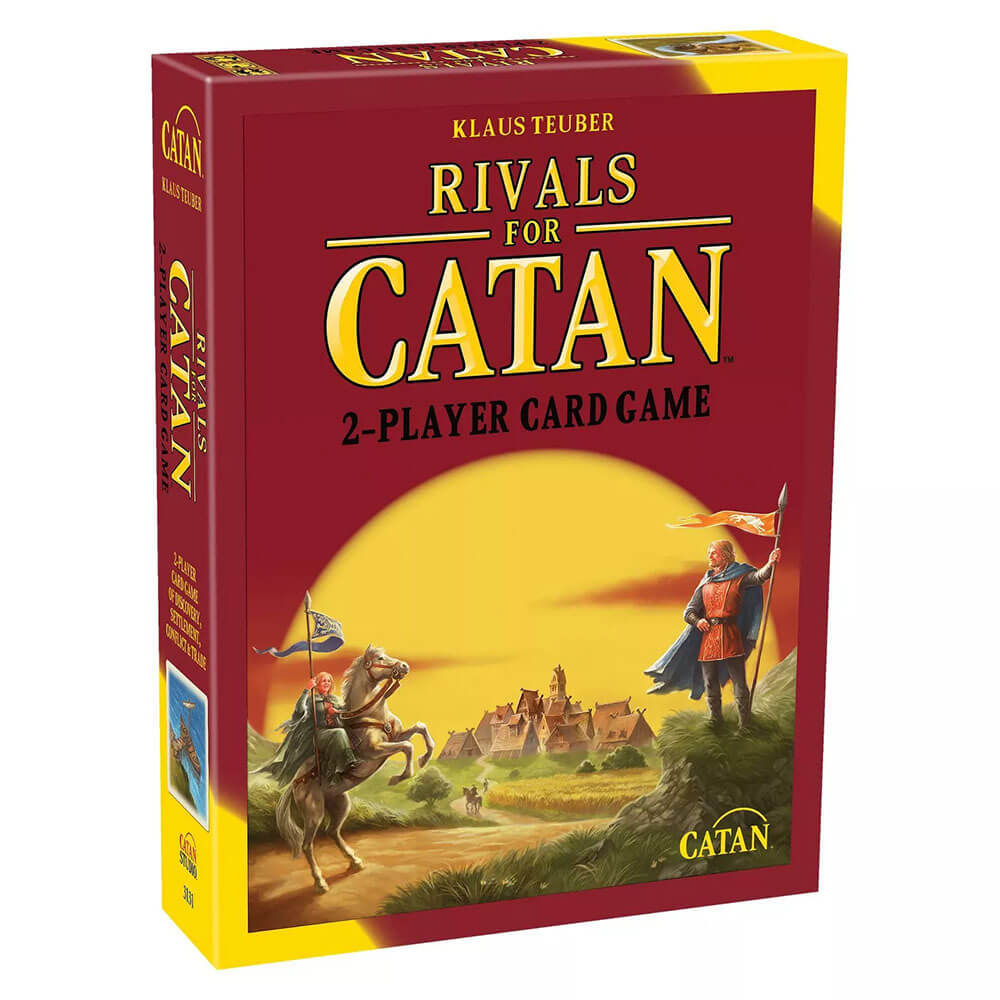 Catan The Rivals For