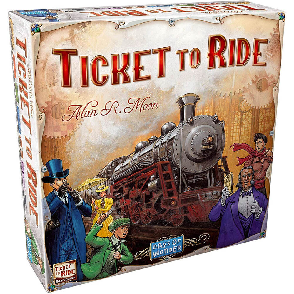 Days of Wonder Ticket To Ride - Play With Alexa Board Game