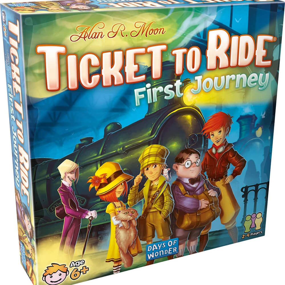 Days of Wonder Ticket to Ride - First Journey