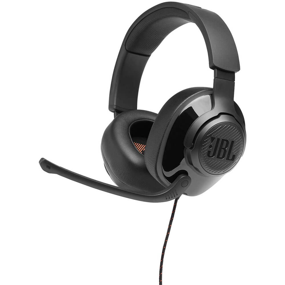 Jbl Quantum 200 - Wired Over-Ear Gaming Headphones