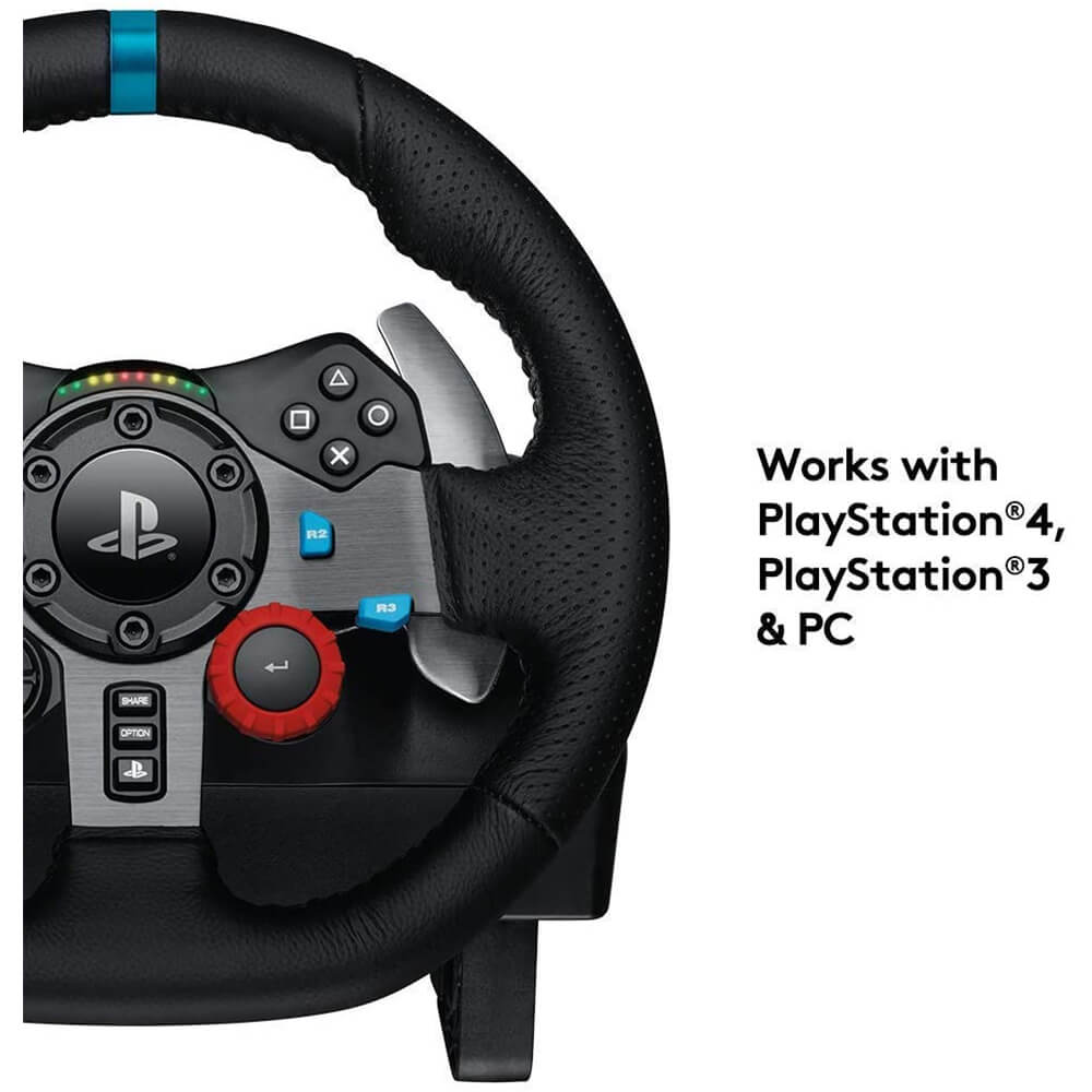 G29 Driving Force Racing Wheel For Playstation 5, Playstation 4