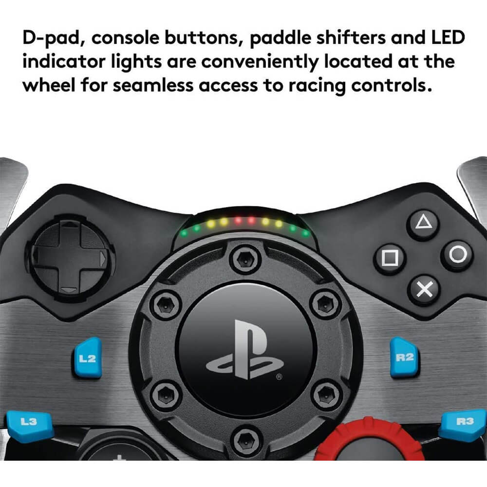 G29 Driving Force Racing Wheel For Playstation 5, Playstation 4