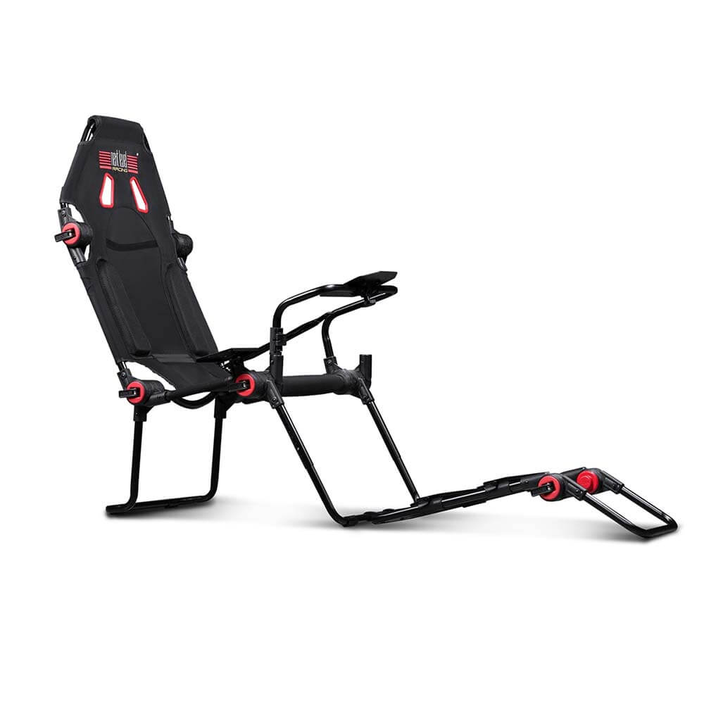 Next Level Racing F-GT Lite Simulator Cockpit Patent Pending Design Formula & GT