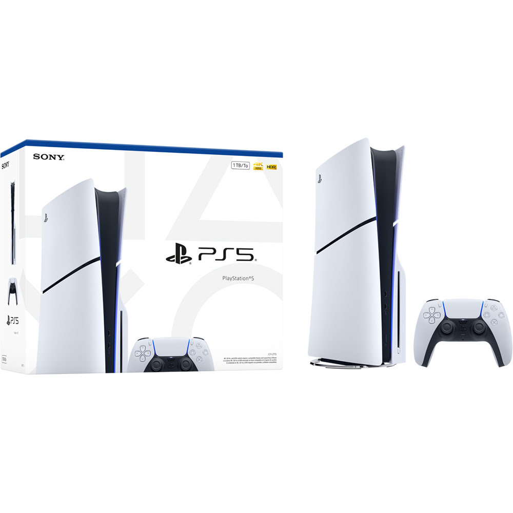 PlayStation 5 Slim Console 1TB SSD
