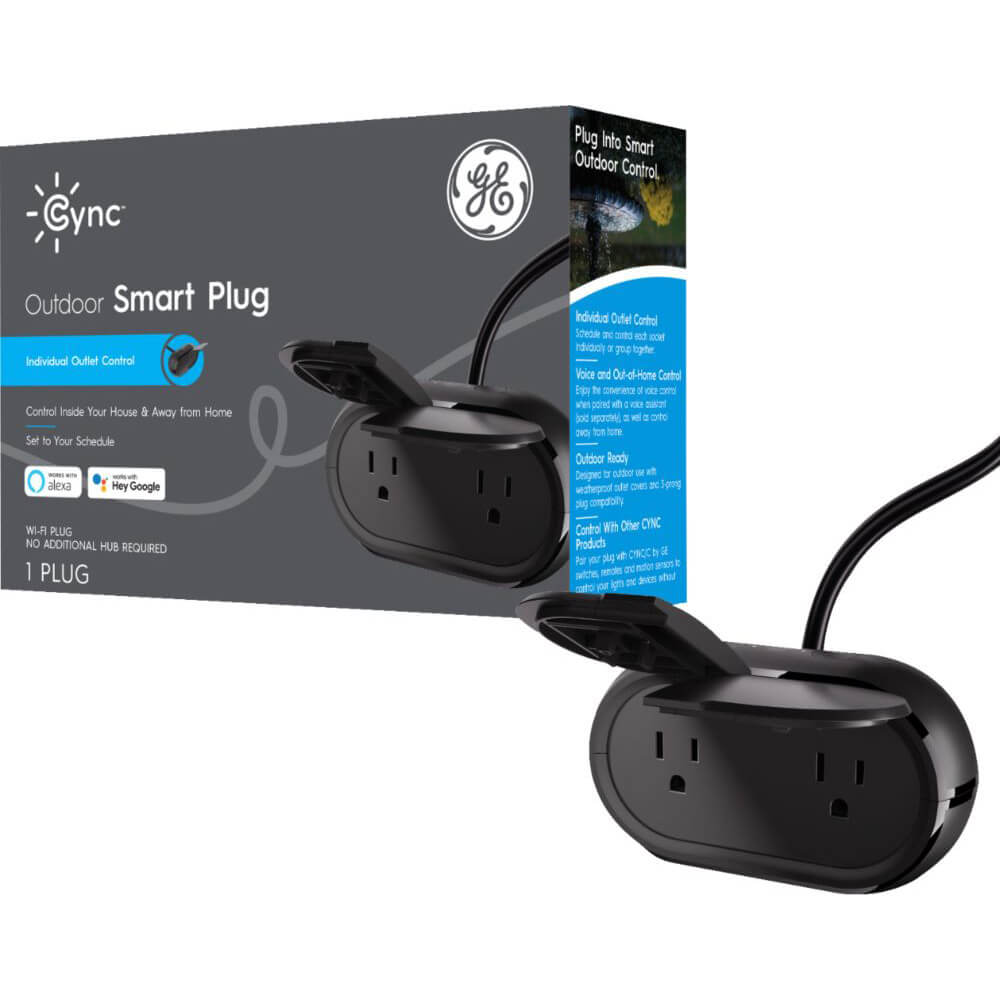 Cync by GE Cync Outdoor Smart Plug