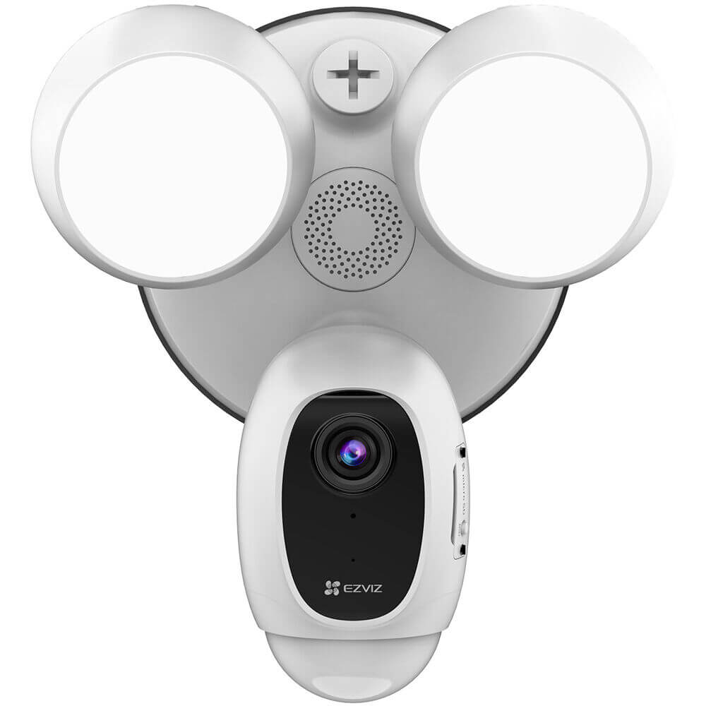 Ezviz LC1C Two-in-One Outdoor Security Camera & Floodlight