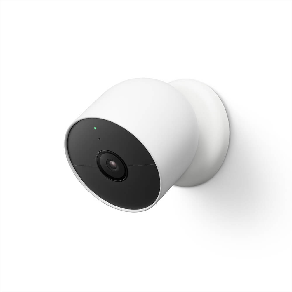 Google Nest 1080p Indoor/Outdoor Camera (Battery)