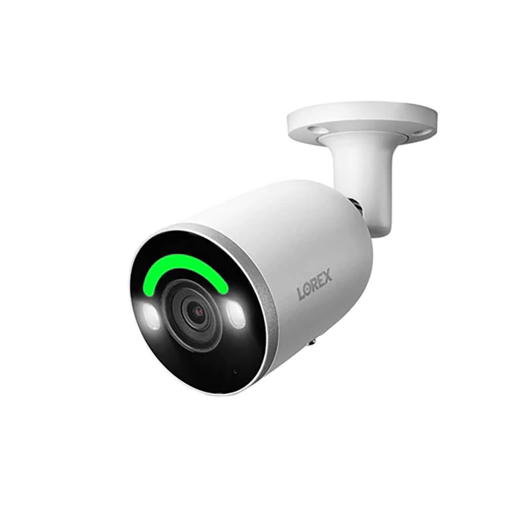 Lorex 4K Smart Wired Bullet Security Camera with Motion Detection
