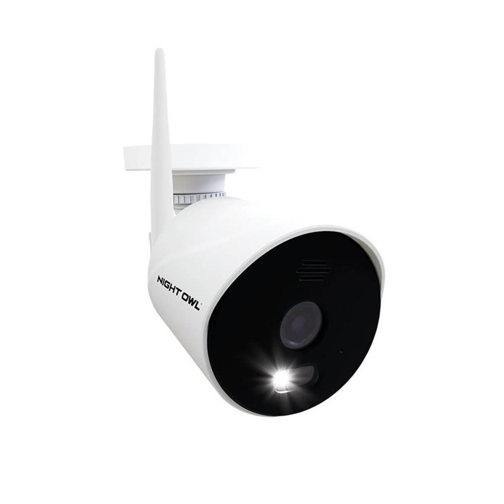 Night Owl 1080p AC Powered Wi-Fi IP Camera with Built-In Spotlights (1-pack)