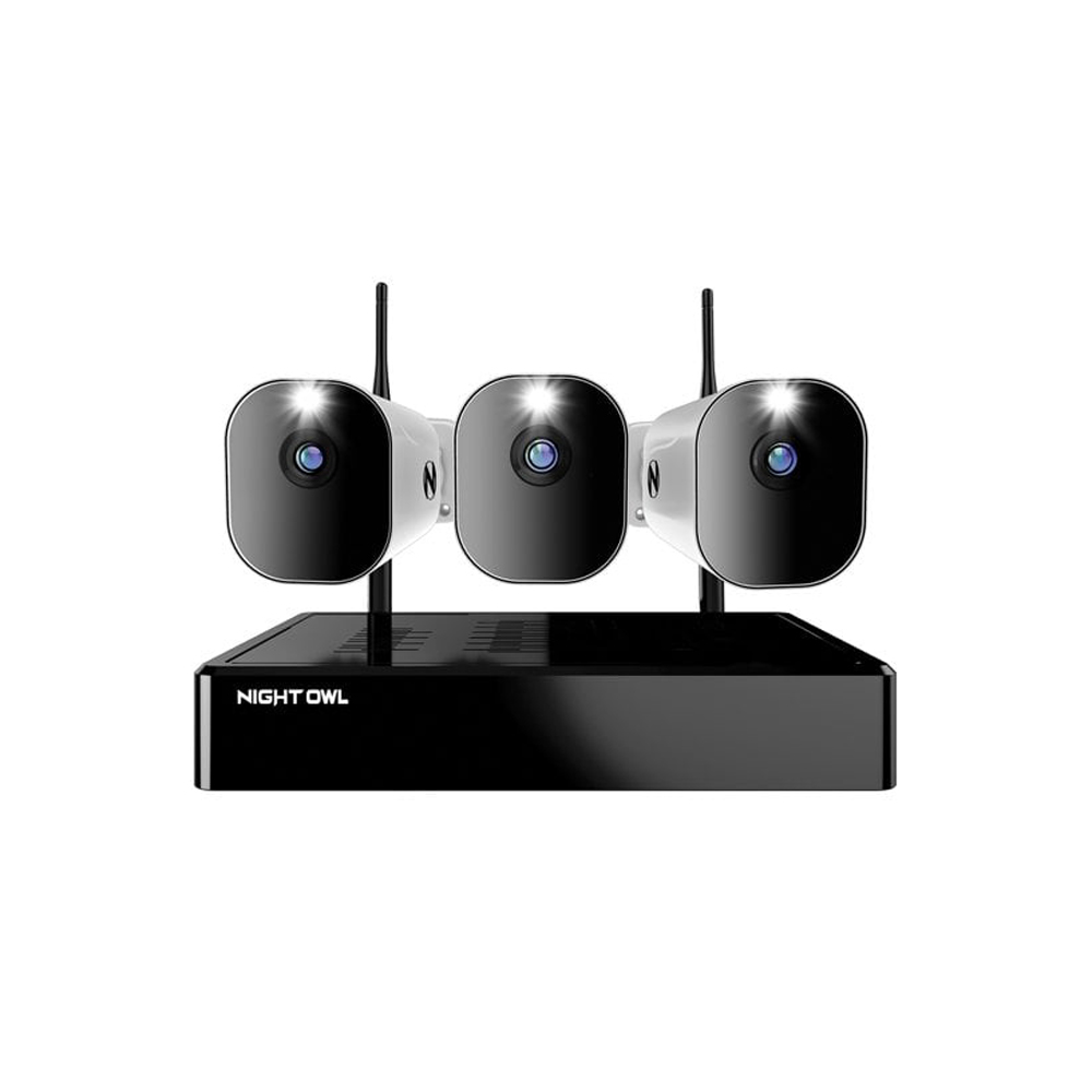 10 Channel Bluetooth 3 Battery 1080p HD Wire-Free Security Camera