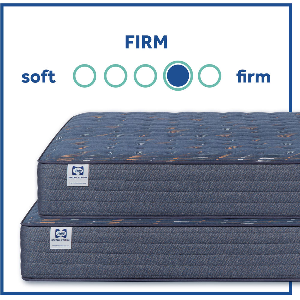 Sealy Posturepedic Queen Firm Innerspring Mattress