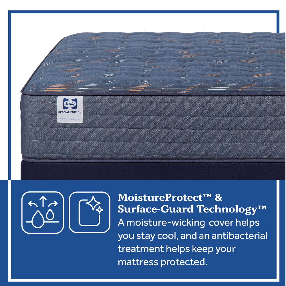 Sealy Posturepedic Queen Firm Innerspring Mattress