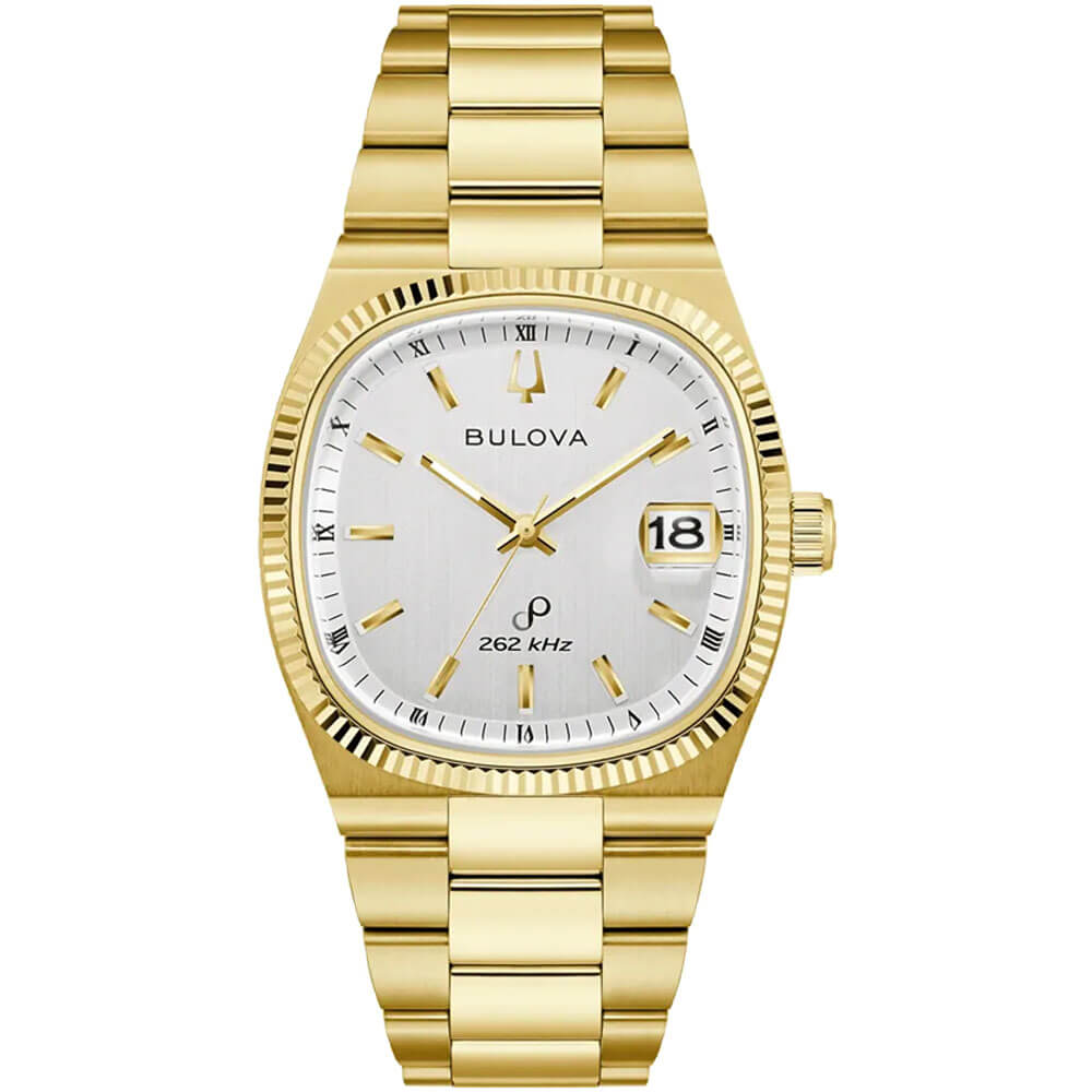 Super Seville Collection Quartz - Gold Tone/Silver