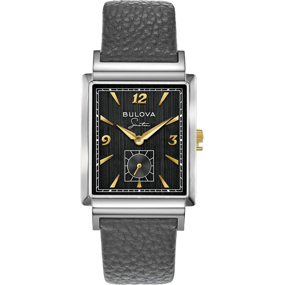 Frank Sinatra My Way Mens Quartz Watch - Gray/Black