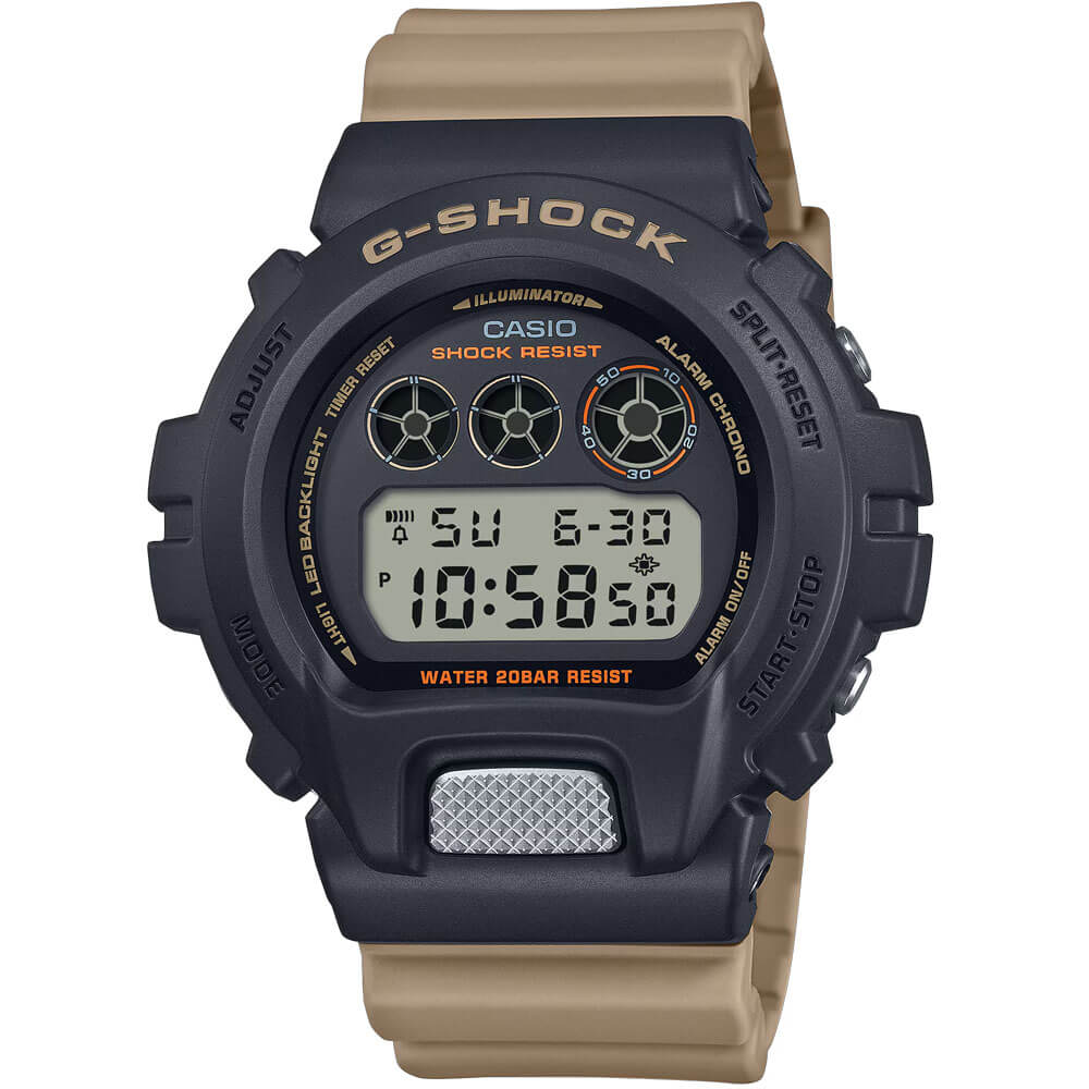 Mens G-Shock Analog-Digital Watch - Tan/Black