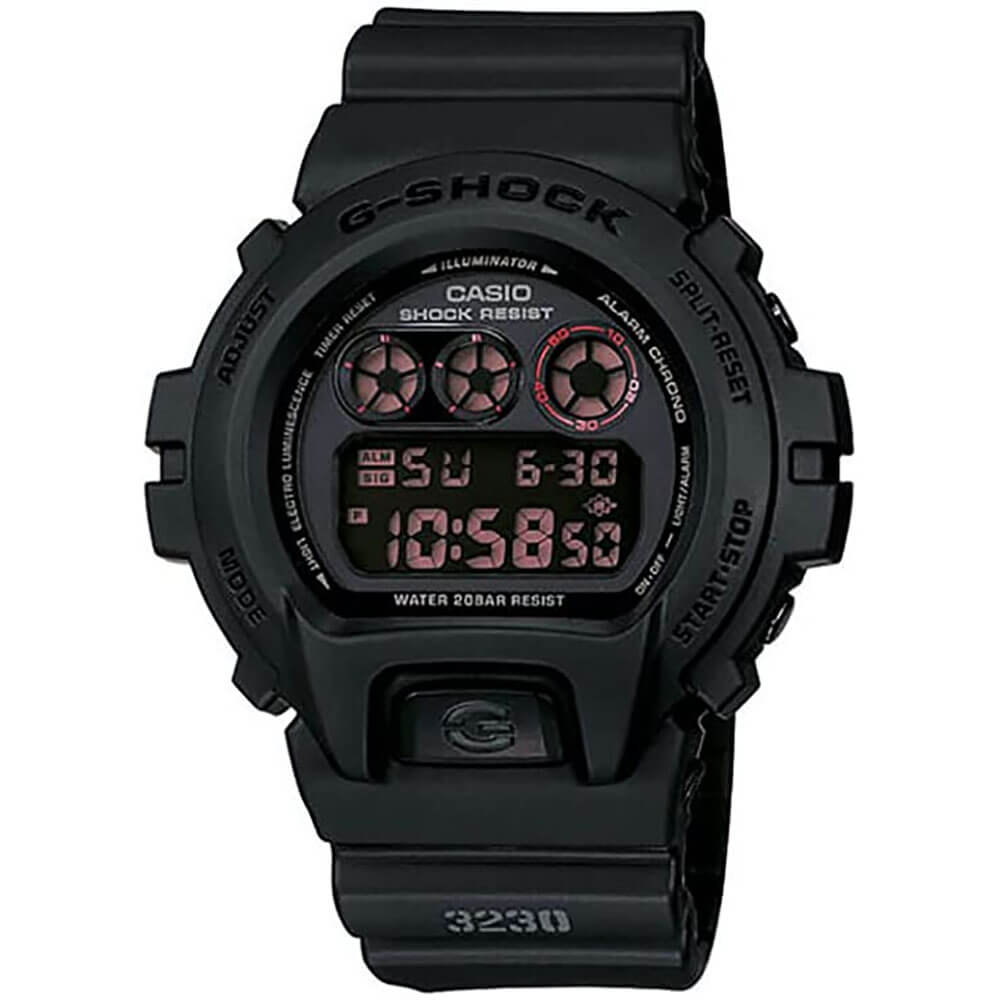 G-Shock 6900 Series Digital Watch - Black