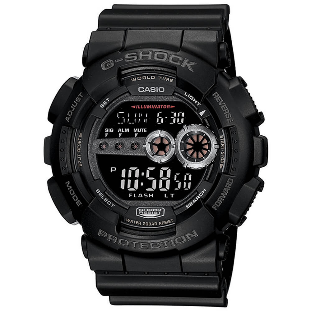 Casio Mens Black G-Shock Military Watch