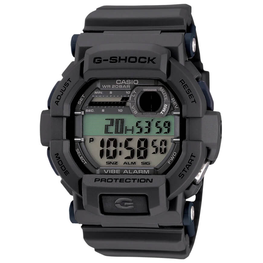 Casio Mens Black G-Shock Classic Watch