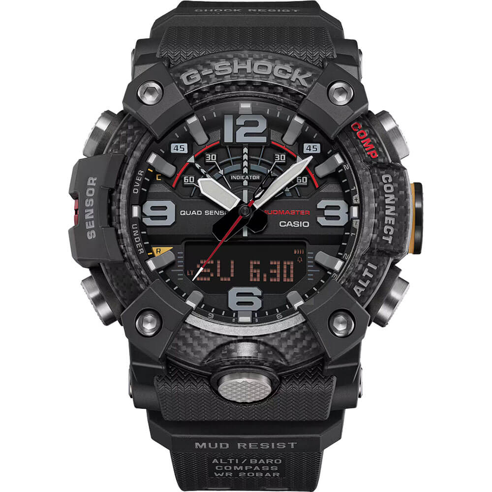 G-Shock Master of G Mudmaster Sports Mens Watch - Black