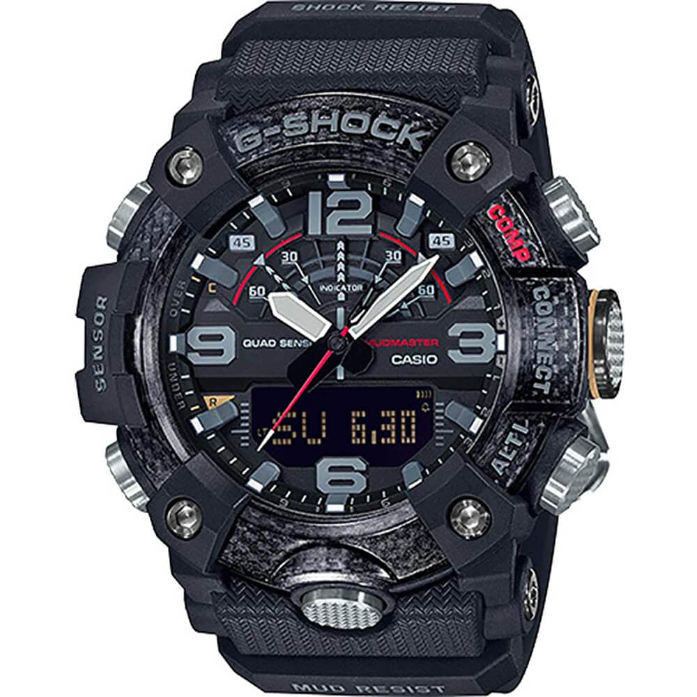 Casio G-shock MudMaster Watch - Black