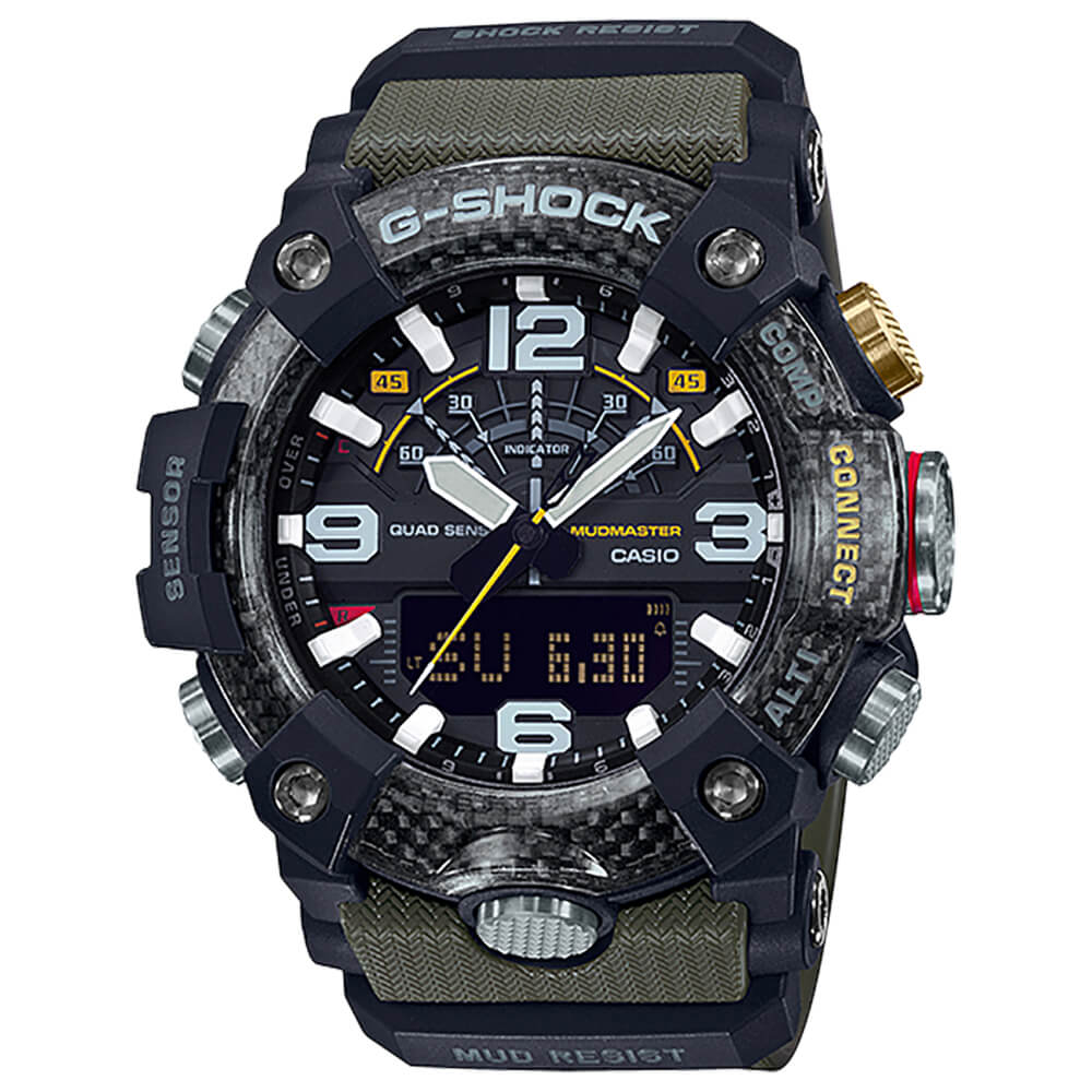 Casio G-shock MudMaster Watch - Green
