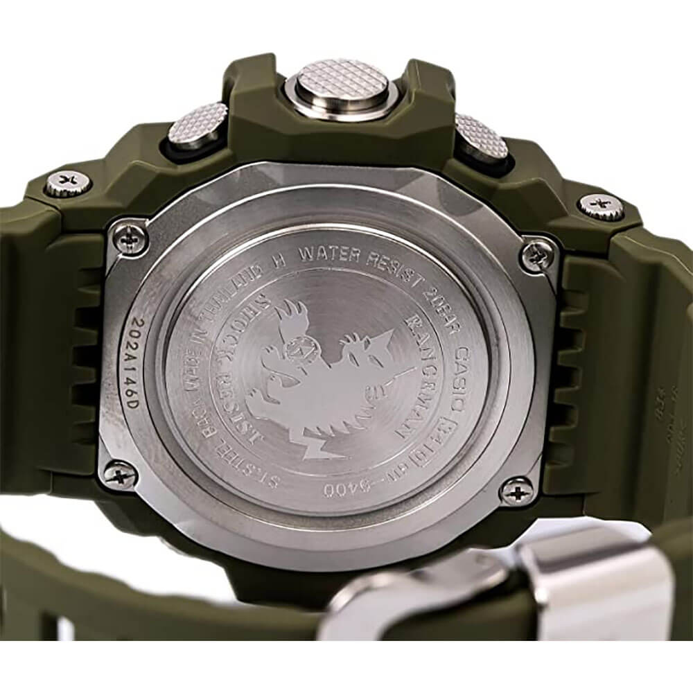 GW9400-3CR G-Shock Master of G Rangeman GW-9400 Series Sports