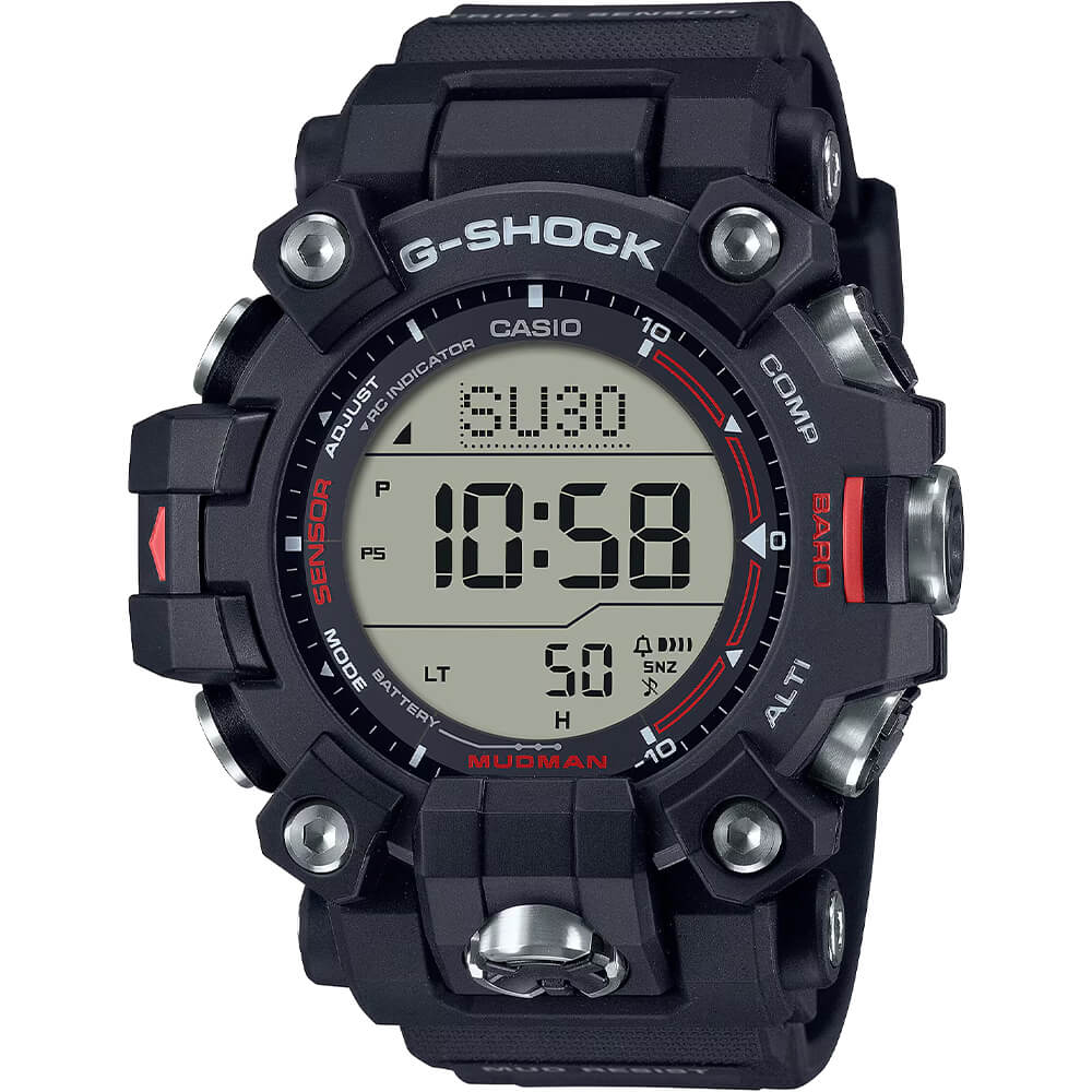 Mens G-Shock Mudman Watch - Black