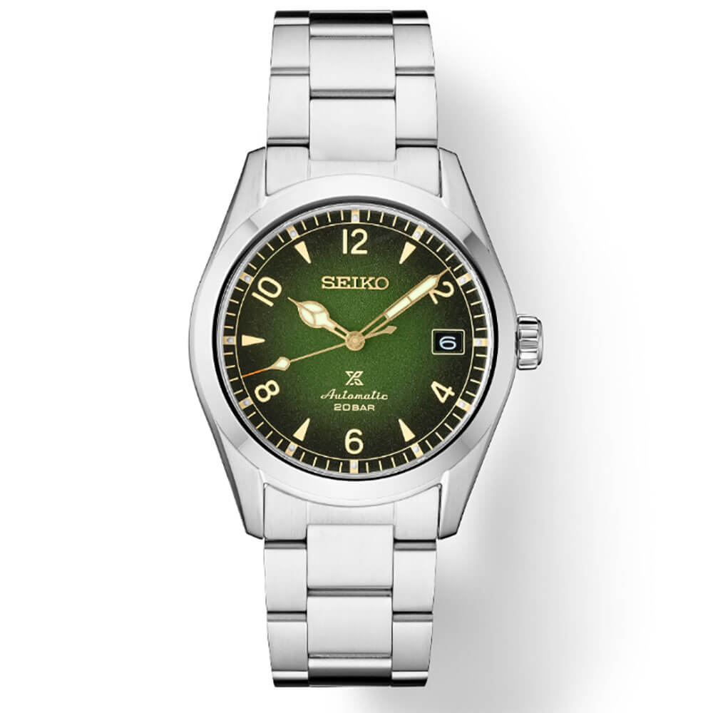 Prospex 1959 Mens Sports Watch - Stainless/Green