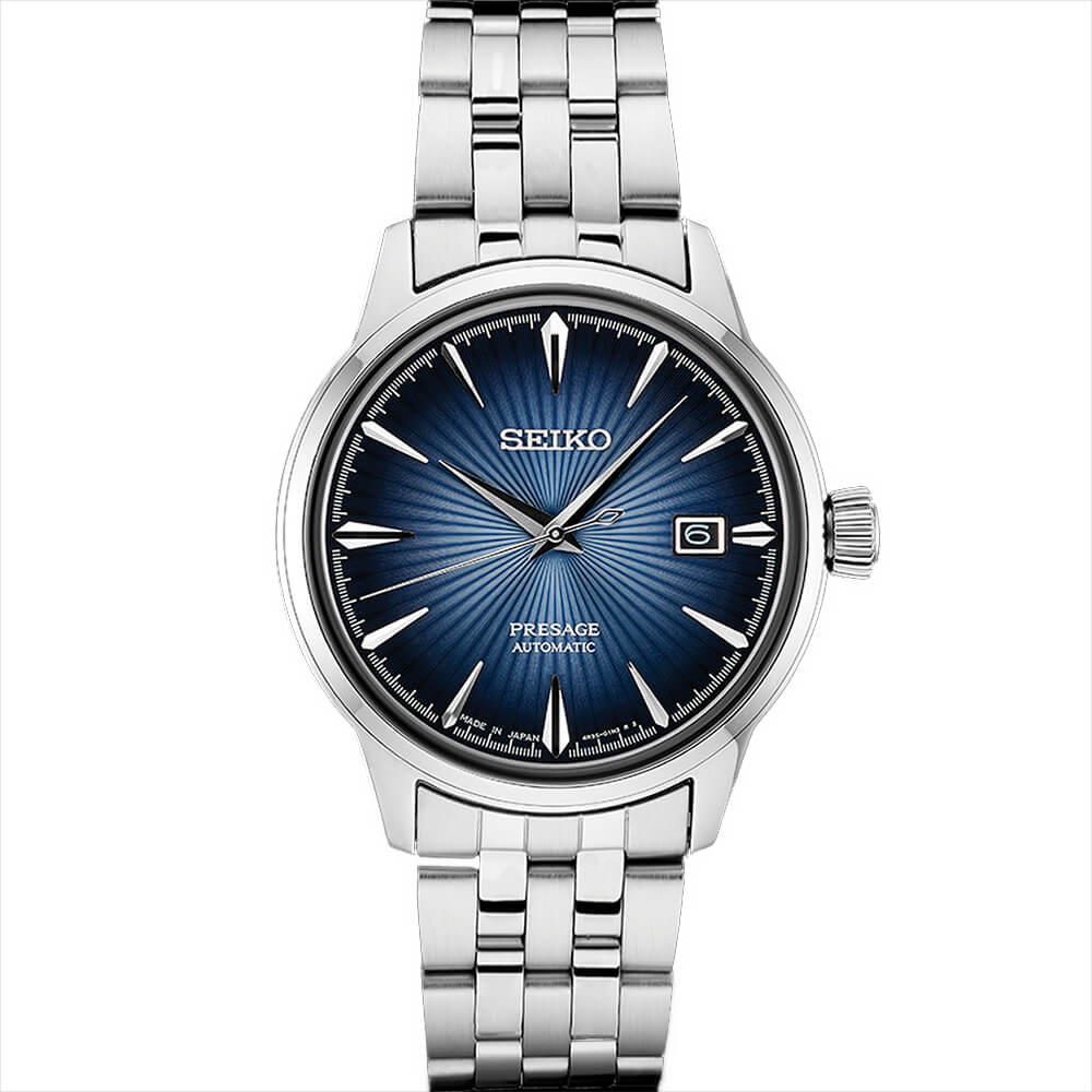 Seiko Presage Automatic Watch with Stainless Steel Case
