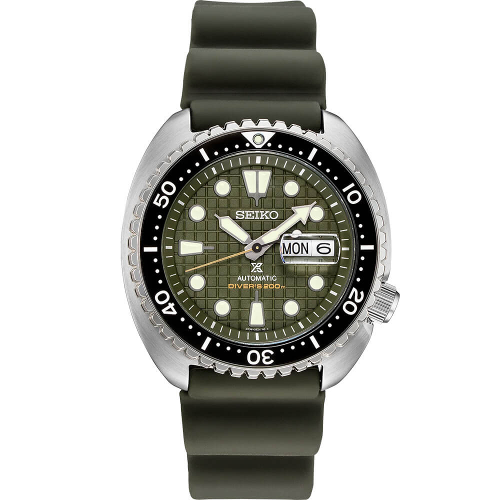 Prospex Diver Automatic Mens Watch - Khaki Green