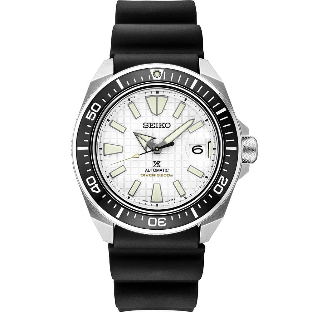 Seiko Prospex Diver Automatic Mens Watch - Black