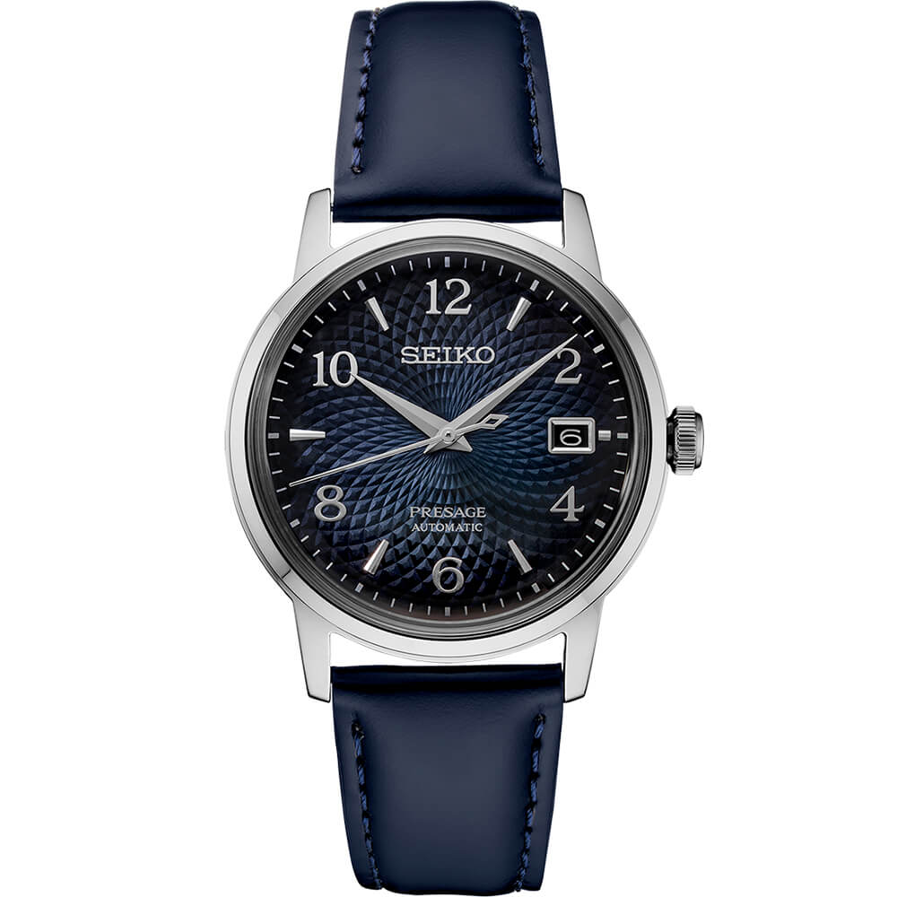 Seiko Presage Automatic Watch - Blue Dial
