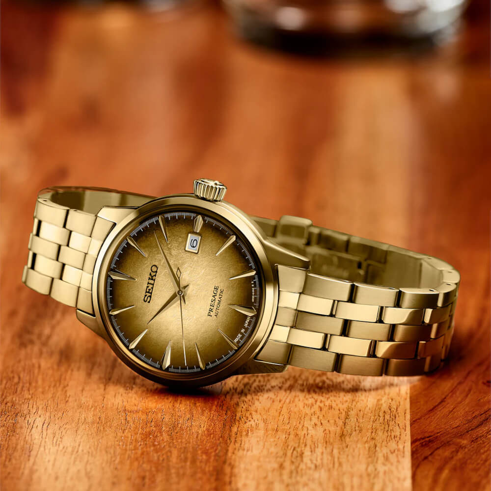 SRPK48 Presage Cocktail Time Men | Greentoe