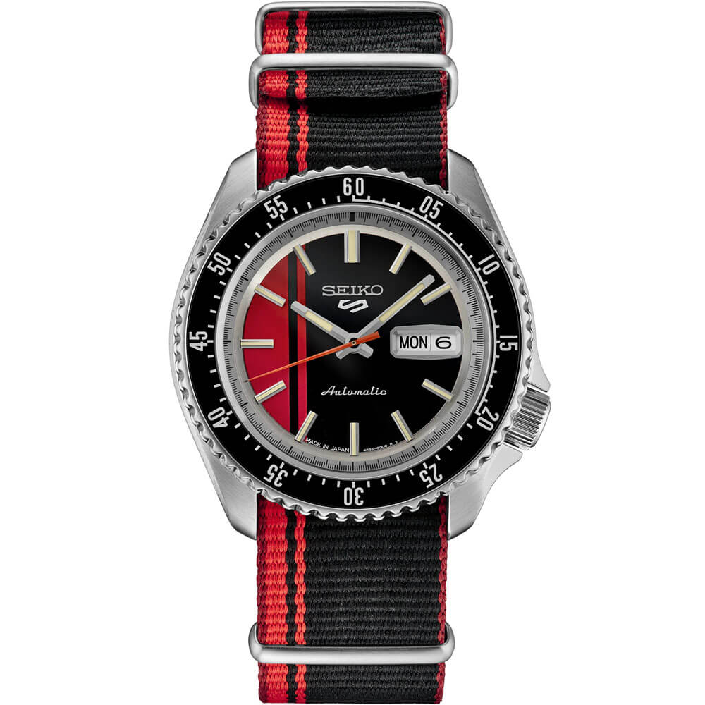 5 Sports Series Special Creation Mens Watch - Black/Red
