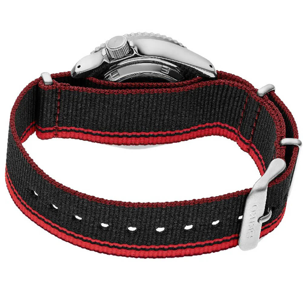 SRPK71 5 Sports Series Special Creation Mens Watch - Black/Red