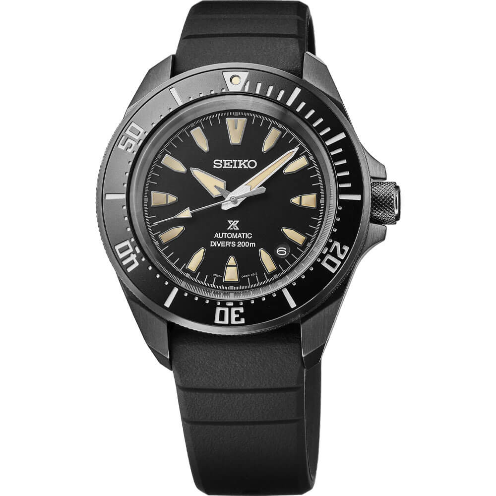 Prospex Collection Automatic Diver Watch - Black