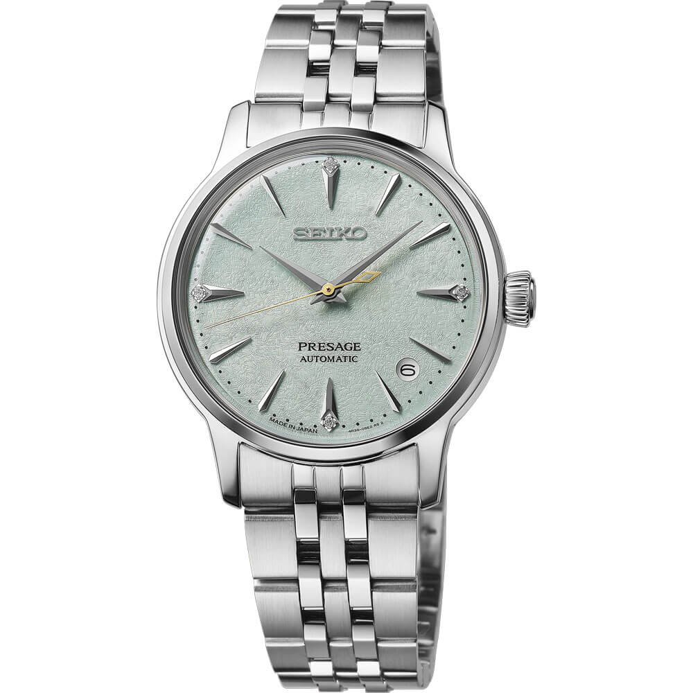 SRPL63 Seiko Presage Cocktail Time Automatic Watch - Stainless