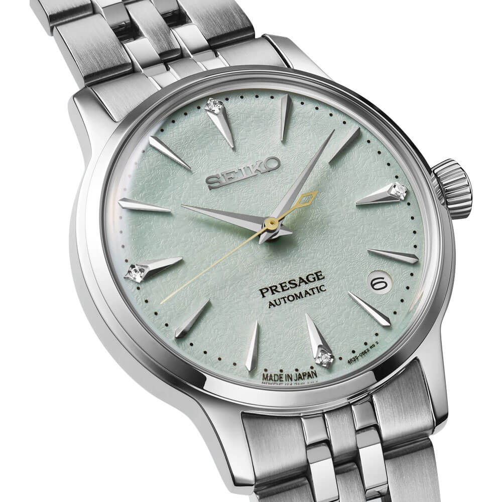 SRPL63 Seiko Presage Cocktail Time Automatic Watch - Stainless