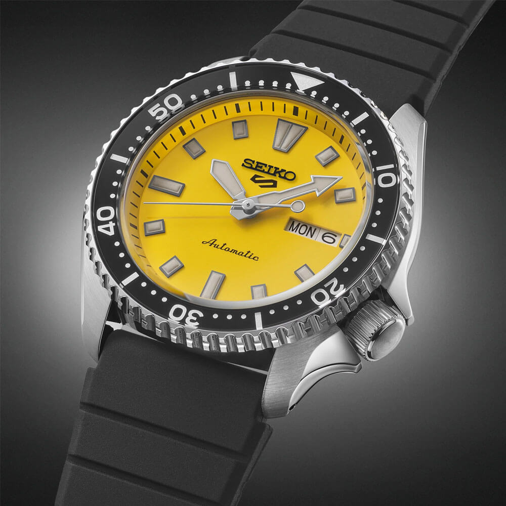 SRPL87 Seiko 5 Sports SKX Collection Automatic Watch - Black