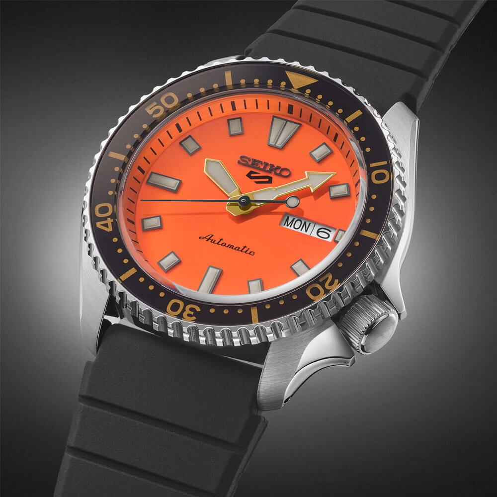 SRPL89 Seiko 5 Sports SKX Collection Automatic Watch - Black
