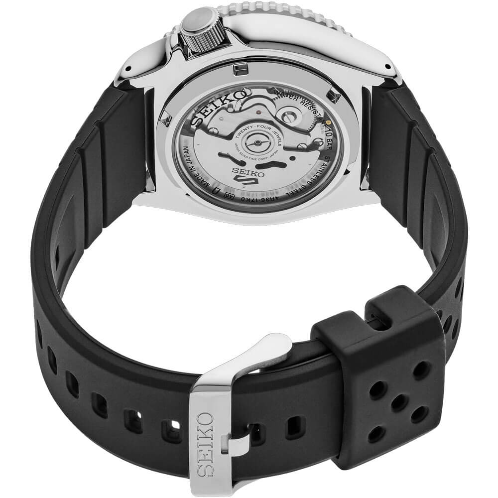 SRPL89 Seiko 5 Sports SKX Collection Automatic Watch - Black