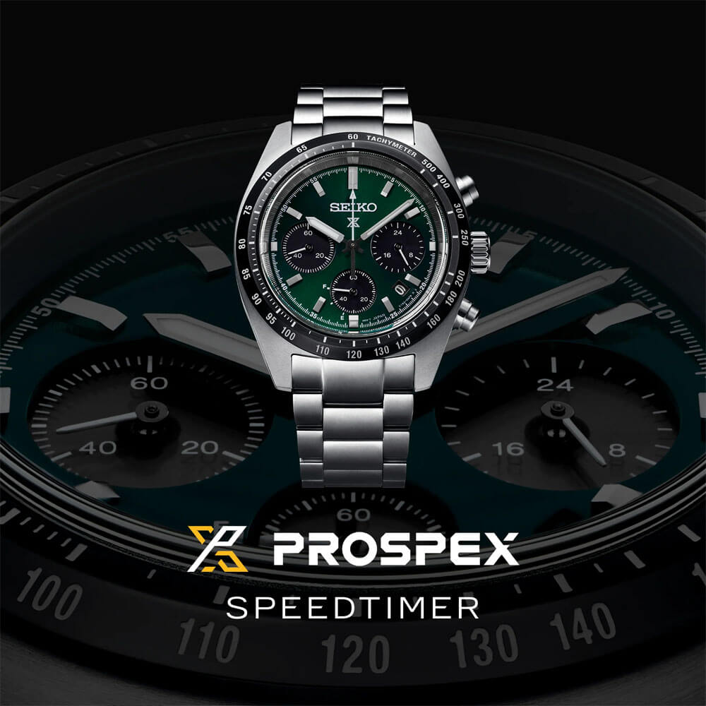 SSC933 Seiko Prospex Speedtimer Collection Solar Chronograph Watch