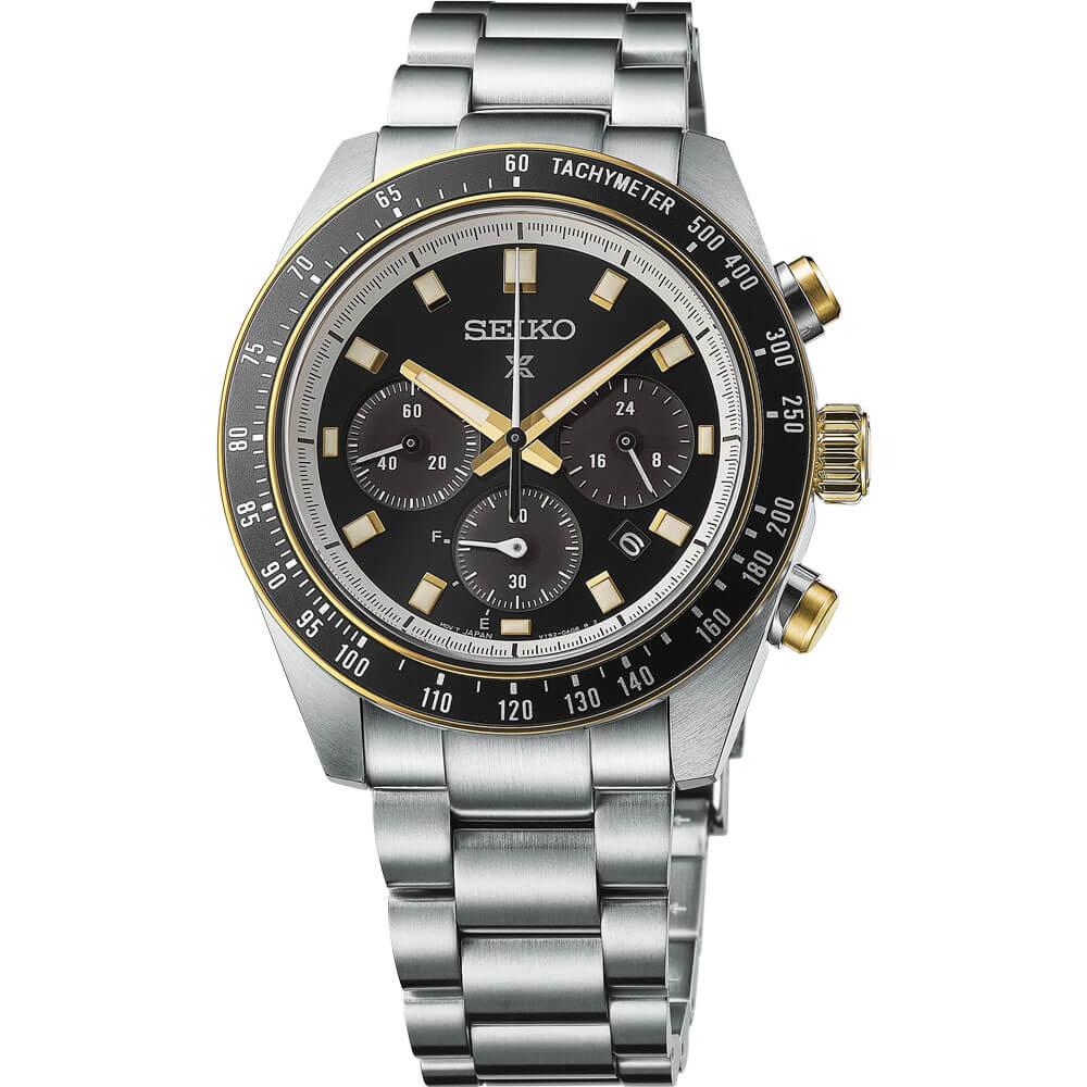 SSC941 Prospex Speedtimer Solar Chronograph Watch - Two Tone