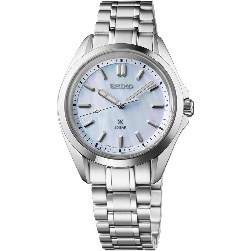 Prospex Sea Series Quartz Watch - Stainless/Blue